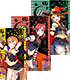ラブライブ!バンド付きダブリングノートVer.2 「凛」「真姫」「花陽」/3種セット ラブライブ!/ラブライブ!/ラブライブ!バンド付きダブリングノートVer.2 「凛」「真姫」「花陽」/3種セット