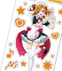 ラブライブ! メタリックシール もぎゅっと“love”で接近中!Ver./9種セット ラブライブ!/ラブライブ!/ラブライブ! メタリックシール もぎゅっと“love”で接近中!Ver./9種セット
