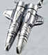 ストライクウィッチーズ Operation Victory Arrow ストライカーユニット シルバーペンダント 坂本 ストライクウィッチーズ/ストライクウィッチーズ Operation Victory Arrow/ストライクウィッチーズ Operation Victory Arrow ストライカーユニット シルバーペンダント 坂本