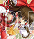 アクシアキャラクターラバーマット東方混沌符 【博麗霊夢】 東方Project/東方Project/アクシアキャラクターラバーマット東方混沌符 【博麗霊夢】