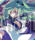 アクシアキャラクターラバーマット東方混沌符 【東風谷早苗】 東方Project/東方Project/アクシアキャラクターラバーマット東方混沌符 【東風谷早苗】