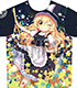 アクシアフルプリントTシャツ東方混沌符 【霧雨魔理沙】 東方Project/東方Project/アクシアフルプリントTシャツ東方混沌符 【霧雨魔理沙】