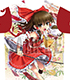 アクシアフルプリントTシャツ東方混沌符 【博麗霊夢】 東方Project/東方Project/アクシアフルプリントTシャツ東方混沌符 【博麗霊夢】