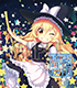 アクシアキャラクタークッションカバー東方混沌符 【霧雨魔理沙】 東方Project/東方Project/アクシアキャラクタークッションカバー東方混沌符 【霧雨魔理沙】