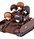 ガールズ&パンツァー IV号戦車D型改(H型仕様)エンディングVer. 塗装済み完成品 ガールズ&パンツァー/ガールズ&パンツァー/ガールズ&パンツァー IV号戦車D型改(H型仕様)エンディングVer. 塗装済み完成品