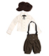 ALB146【1/6サイズドール用】こもれび森のお洋服屋さん♪「PNXSおめかしコルセットハーフパンツ」セット AZONE/Pureneemo Original Costume/ALB146【1/6サイズドール用】こもれび森のお洋服屋さん♪「PNXSおめかしコルセットハーフパンツ」セット