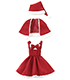 PNM132【1/6サイズドール用】PNM/LL胸用 ときめき☆サンタset AZONE/Pureneemo Original Costume/PNM132【1/6サイズドール用】PNM/LL胸用 ときめき☆サンタset