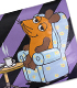 マウス(TM)ポケットティッシュカバー(ティータイム)