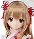 AZONE/ブラックレイヴンシリーズ/ブラックレイヴンシリーズ 天音/夢見茶屋 ～金狐の花絵巻～ アゾンオリジナル50cmドール AOD505-AYG