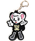 BULLET CLUB ジャングル大帝コラボ ラバーキーホルダー 新日本プロレスリング/新日本プロレスリング/BULLET CLUB ジャングル大帝コラボ ラバーキーホルダー
