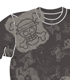 ONE PIECE/ワンピース/海賊旗オールプリント Tシャツ