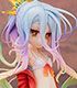 白 水着style 1/7 ABS&PVC塗装済み完成品 ノーゲーム・ノーライフ/ノーゲーム・ノーライフ/白 水着style 1/7 ABS&PVC塗装済み完成品