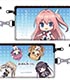 蒼の彼方のフォーリズム モバイルポーチ B 蒼の彼方のフォーリズム/蒼の彼方のフォーリズム/蒼の彼方のフォーリズム モバイルポーチ B