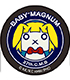 ヘヴィーオブジェクト/ヘヴィーオブジェクト/ヘヴィーオブジェクト 第37機動整備大隊マスコットマークベルクロワッペン