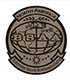 BIOHAZARD BSAA PATCH(刺繍/KHAKI) バイオハザード/バイオハザード/BIOHAZARD BSAA PATCH(刺繍/KHAKI)