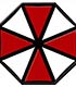 BIOHAZARD Umbrella PATCH(PVC) バイオハザード/バイオハザード/BIOHAZARD Umbrella PATCH(PVC)