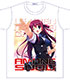 アクシアフルカラーTシャツ グリザイアの楽園 周防天音 グリザイアの果実/グリザイアの楽園/アクシアフルカラーTシャツ グリザイアの楽園 周防天音