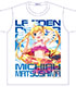 アクシアフルカラーTシャツ グリザイアの楽園 松嶋みちる グリザイアの果実/グリザイアの楽園/アクシアフルカラーTシャツ グリザイアの楽園 松嶋みちる