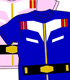 ガンダム/機動戦士ガンダム/連邦軍風Tシャツ