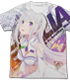 エミリア フルグラフィックTシャツ Re:ゼロから始める異世界生活/Re:ゼロから始める異世界生活/エミリア フルグラフィックTシャツ