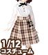 PIC116【1/12サイズドール用】1/12 ちいさなくだもの♪おめかしベレー帽セット AZONE/ピコニーモコスチューム/PIC116【1/12サイズドール用】1/12 ちいさなくだもの♪おめかしベレー帽セット