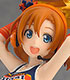 figFIX 高坂穂乃果 チアガールver. ABS&PVC塗装済み完成品 ラブライブ!/ラブライブ!スクールアイドルフェスティバル/figFIX 高坂穂乃果 チアガールver. ABS&PVC塗装済み完成品