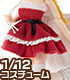 PIC122-RED【1/12サイズドール用】1/12 もこもこサンタさんセット AZONE/ピコニーモコスチューム/PIC122-RED【1/12サイズドール用】1/12 もこもこサンタさんセット