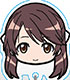 ブレイブウィッチーズ れんけつ!ちゅるキャラキーホルダー 雁淵孝美 ストライクウィッチーズ/ブレイブウィッチーズ/ブレイブウィッチーズ れんけつ!ちゅるキャラキーホルダー 雁淵孝美