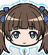 ブレイブウィッチーズ れんけつ!ちゅるキャラキーホルダー ジョーゼット・ルマール ストライクウィッチーズ/ブレイブウィッチーズ/ブレイブウィッチーズ れんけつ!ちゅるキャラキーホルダー ジョーゼット・ルマール
