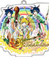SHOW BY ROCK!! スタンド付デカアクリルキーリング トライクロニカ SHOW BY ROCK!!/SHOW BY ROCK!!/SHOW BY ROCK!! スタンド付デカアクリルキーリング トライクロニカ