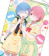 レム&ラム タペストリー