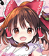 アクシアキャラクタータペストリー東方Project　【博麗霊..