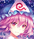 アクシアキャラクタータペストリー東方Project 【西行寺幽々子】 東方Project/東方Project/アクシアキャラクタータペストリー東方Project 【西行寺幽々子】