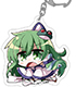 東方Project つままれアクリルキーチャーム【東風谷早苗】 東方Project/東方Project/東方Project つままれアクリルキーチャーム【東風谷早苗】