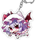 東方Project つままれアクリルキーチャーム【レミリア・スカーレット】 東方Project/東方Project/東方Project つままれアクリルキーチャーム【レミリア・スカーレット】