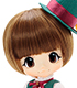 KIKIPOP! LOVERS SMILE マロンブラウン AKP001-KLM AZONE/KIKIPOP!/KIKIPOP! LOVERS SMILE マロンブラウン AKP001-KLM