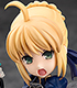 パルフォム セイバー ABS&PVC塗装済み可動フィギュア Fate/Fate/stay night - UNLIMITED BLADE WORKS/パルフォム セイバー ABS&PVC塗装済み可動フィギュア