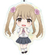 ねんどろいどぷらす クズの本懐 アクリルキーチェーン 鴎端のり子 クズの本懐/クズの本懐/ねんどろいどぷらす クズの本懐 アクリルキーチェーン 鴎端のり子