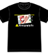 ガヴリールドロップアウト サターニャの指紋盗難注意 Tシャツ ガヴリールドロップアウト/ガヴリールドロップアウト/ガヴリールドロップアウト サターニャの指紋盗難注意 Tシャツ
