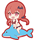 ガヴリールドロップアウト【きゃらいど】サターニャ on イルカ ガヴリールドロップアウト/ガヴリールドロップアウト/ガヴリールドロップアウト【きゃらいど】サターニャ on イルカ