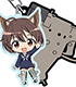 ブレイブウィッチーズ【T.W.G.】ひかり&FP-45 リベレーターキーホルダー ストライクウィッチーズ/ブレイブウィッチーズ/ブレイブウィッチーズ【T.W.G.】ひかり&FP-45 リベレーターキーホルダー