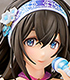 鷺沢文香 紺碧の境界Ver. 1/8 ABS&PVC製塗装済み完成品 THE IDOLM@STER/アイドルマスター シンデレラガールズ/鷺沢文香 紺碧の境界Ver. 1/8 ABS&PVC製塗装済み完成品
