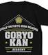 五稜館学園カレッジTシャツ