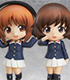ねんどろいどぷち ガールズ&パンツァー あんこうチームVer. ABS&PVC塗装済みトレーディング可動フィギュア/1ボックス ガールズ&パンツァー/ガールズ&パンツァー 劇場版/ねんどろいどぷち ガールズ&パンツァー あんこうチームVer. ABS&PVC塗装済みトレーディング可動フィギュア/1ボックス