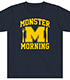 中西学「MONSTER MORNING」Tシャツ 新日本プロレスリング/新日本プロレスリング/中西学「MONSTER MORNING」Tシャツ