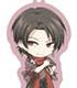 ねんどろいどぷらす 刀剣乱舞-花丸- スタンド付きアクリルキーチェーン 加州清光 刀剣乱舞/刀剣乱舞/ねんどろいどぷらす 刀剣乱舞-花丸- スタンド付きアクリルキーチェーン 加州清光