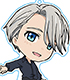 ユーリ!!! on ICE ぷちこれ!アクリルキーホルダー ヴィクトル・ニキフォロフ ユーリ!!! on ICE/ユーリ!!! on ICE/ユーリ!!! on ICE ぷちこれ!アクリルキーホルダー ヴィクトル・ニキフォロフ
