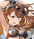 グランブルーファンタジー タペストリー「ベアトリクス 水着Ver.」 グランブルーファンタジー/グランブルーファンタジー/グランブルーファンタジー タペストリー「ベアトリクス 水着Ver.」
