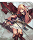 Shadowverse 手帳型スマートフォンケース 「アリサ」 Shadowverse/Shadowverse/Shadowverse 手帳型スマートフォンケース 「アリサ」