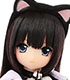 サアラズ ア・ラ・モード ~meow×meow a・la・mode~ くろねこ / リセ POD020-MKL AZONE/サアラズ ア・ラ・モード/サアラズ ア・ラ・モード ~meow×meow a・la・mode~ くろねこ / リセ POD020-MKL